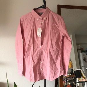 Uniqlo Women’s Long Sleeve Oxford Button Up Shirt Size L
